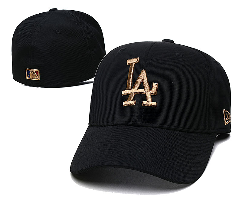 2021 MLB Los Angeles Dodgers Hat TX6042->->Sports Caps
